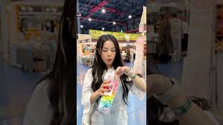 Seoul Dessert Festival MUKBANG🍧🍡 #shorts #funny #viral screenshot 5