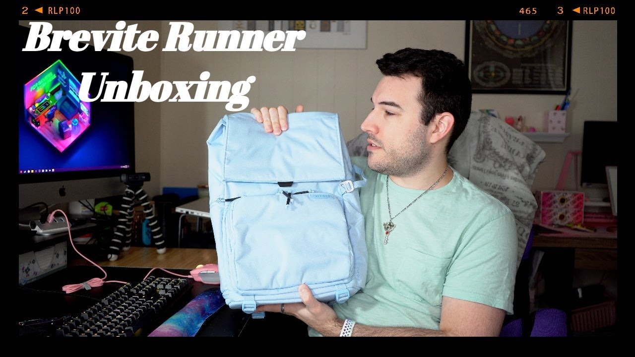 Brevite Runner Unboxing // iSkylar