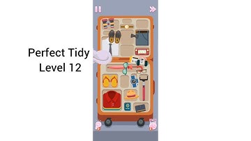 Perfect Tidy Level 12 Walkthrough