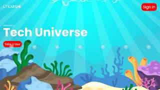 How To Make Animated Website Design Using HTML And CSS Step By Step Tutorial