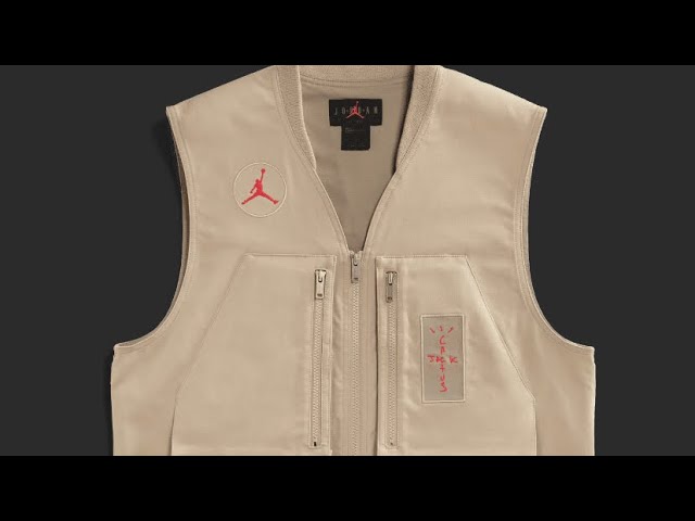 TRAVIS SCOTT CACTUS JACK X JORDAN APPAREL. UNBOXING X REVIEW 