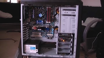 Lian Li Lancool PCK58 Core i5 750 Part 2 The Build and Comments Video [HD]