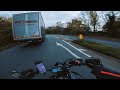 London to Brighton. Part 2. | YAMAHA MT-07 AKRAPOVIC + QUICKSHIFTER [4K]