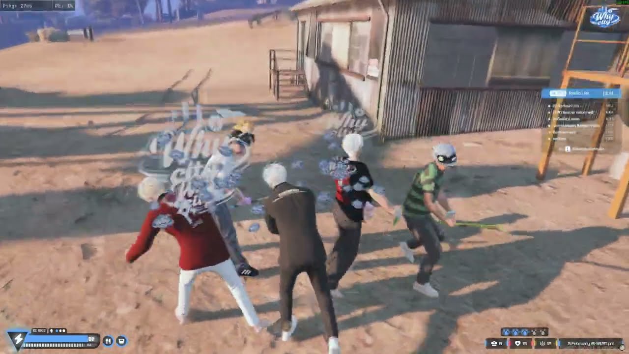 Ryōiki Tenkai  #whycity #fivem #gangmember