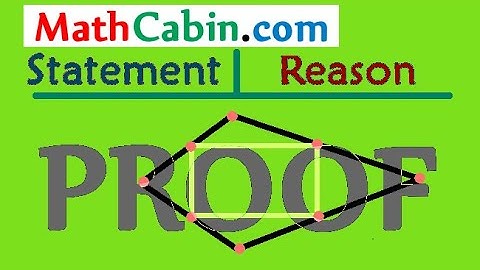 🔰Two Column Geometry PROOF problem #8 ! ! ! ! !