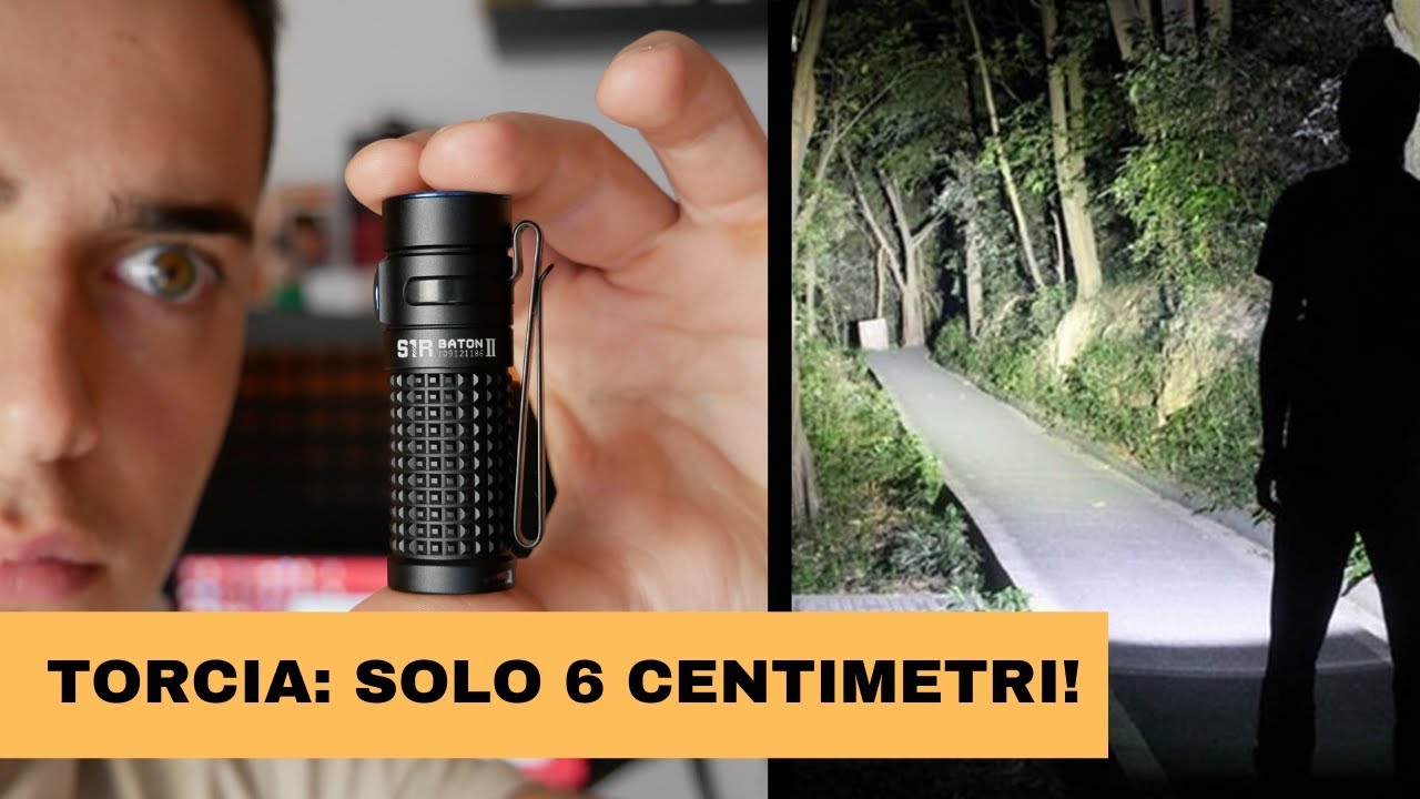 TORCIA LED MINI: La più potente in soli 6 CENTIMETRI! 