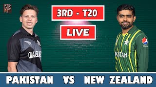 🔴 Pakistan Vs New Zealand 3rd T20 Live - PTV SPORTS LIVE - pak vs nz live match - Ptv Sports Live