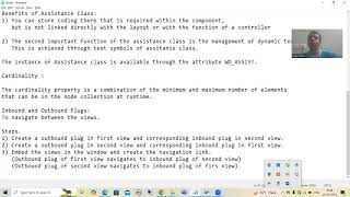18 - Web Dynpro ABAP - Inbound and Outbound Plugs - Introduction