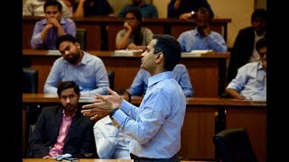 IIMA PGPX Speaker Series Ashish Bhandari, CEOGE speaks on Digital Transformation