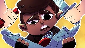 Warzone But We Give Each Other The WORST Classes! w/ Courage, Symfuhny, Smii7y!