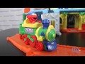 Elmo Junction 2-in-1 Car & Train Set from Hasbro