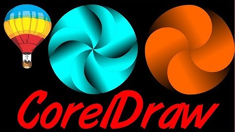 Corel Draw Tips & Tricks COOL easy drawing and rotate