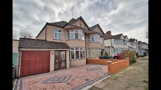 Three Bedroom Semi  detached House  Moat Drive, Harrow.