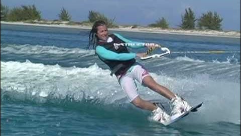 Wakeboarding in the Turks and Caicos Islands
