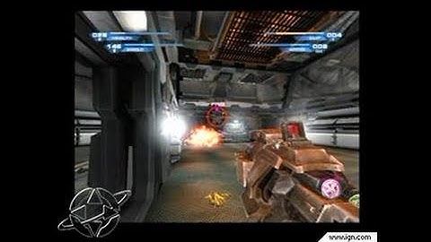 Unreal II: The Awakening PC Games Gameplay - Fire!