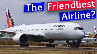 Philippine Airlines A350 BUSINESS CLASS 16+ Hours - Manila to New York