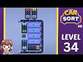 Car Sort Level 34 Solution Walkthrough