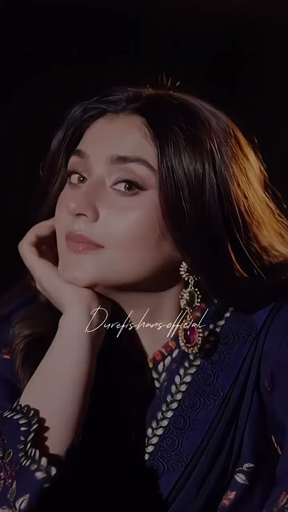 aaine ki Nazar lag na jaye kahin 🕊️🥀#durefishan is gorgeous beauty 😍