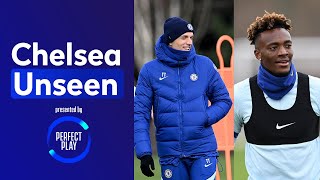 Abraham On Point 🎯 Rondo DOUBLE Nutmegs 😭 Tuchel’s New Drills | Chelsea Unseen