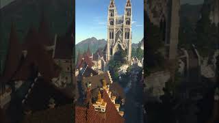 This Huge Minecraft City is Turning out Amazing @Viggoman