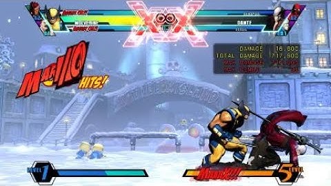 UMvC3 Wolverine reset for 1m+ concept