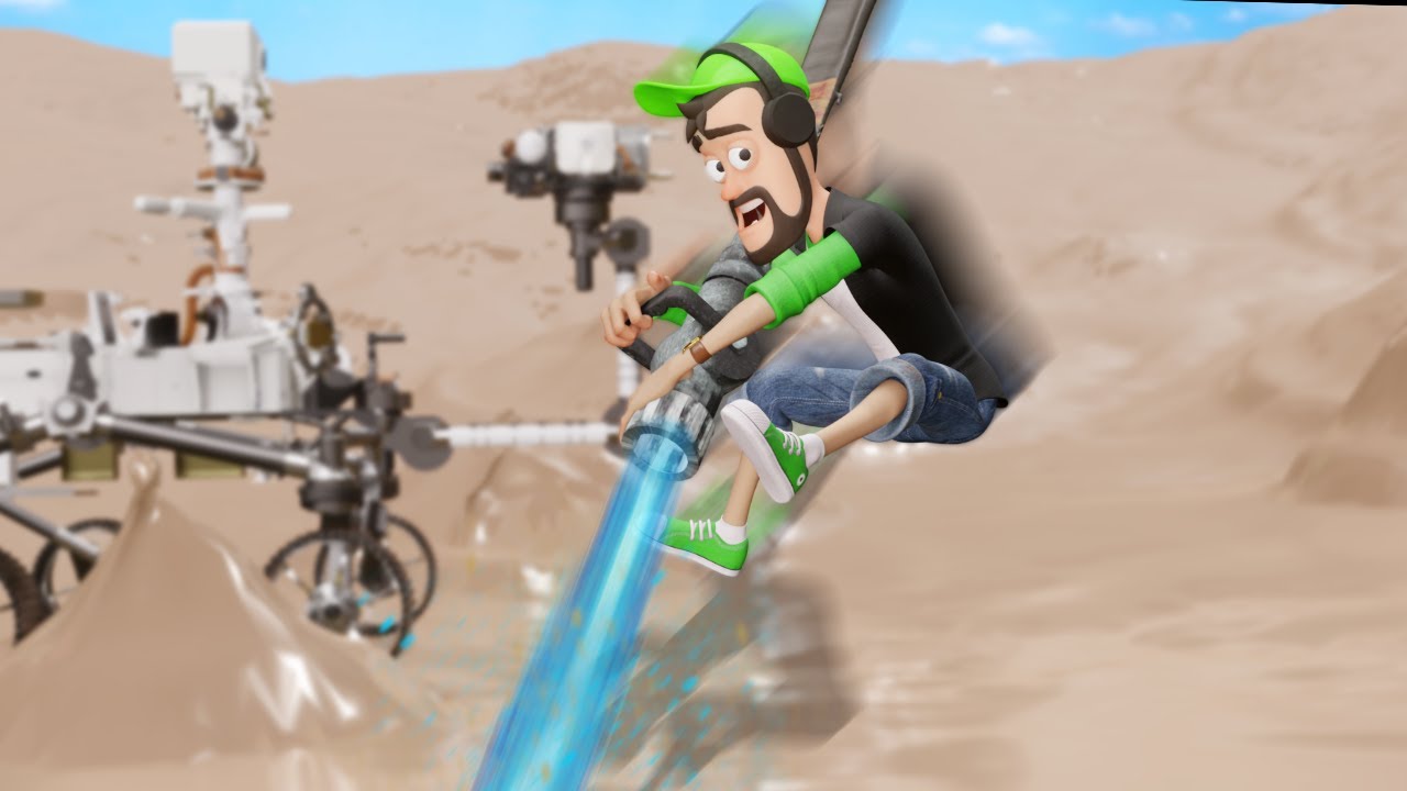 I Took The Worlds BEST PRESSURE WASHER to MARS?! (Powerwash Simulator