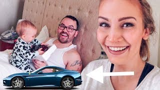 It was my birthday and some of you might have heard me saying a few
times on video that i wanted ferrari california for birthday!! well
anna the kid...