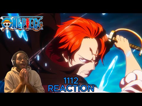 SHANKS VS KIDD!!! | SHANKS IS WAY TOO OP | One Piece 1112 Reaction!!!
