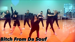 Bitch From Da Souf by Mulatto, Saweetie \& Trina | Dance Fitness | Zumba | Hip Hop