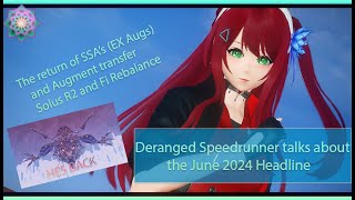 PSO2 NGS: Deranged Speedrunner Talks about June 2024 Headline