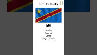 Guess the country 168 • Namibia Tanzania Congo Congo-Kinshasa screenshot 5