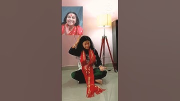 Sahaj Yoga | Daily Meditation for Beginners| Think Positiv Liv Healthy #shorts