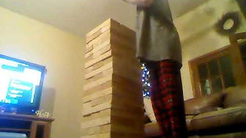Giant Jenga part1