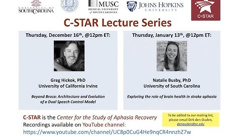 Beyond Broca: Architecture and Evolution of a Dual Speech Control Model - Greg Hickok