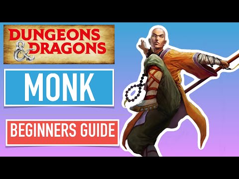 كيفية لعب مونك من المستوى ١ إلى ٥ دليل المبتدئين للعبة Dungeons Dragons الإصدار الخامس