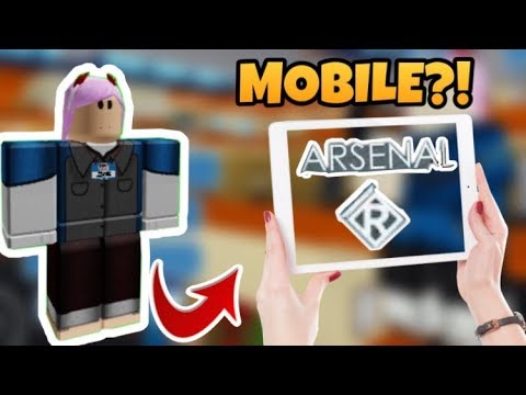 Roblox Arsenal Mobile Hitbox