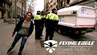 SKATE LIKE A GIRL - Sara Vilella - Freeskate Barcelona