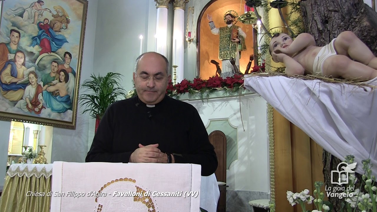 notizie del giorno La gioia del Vangelo 13 01 2019