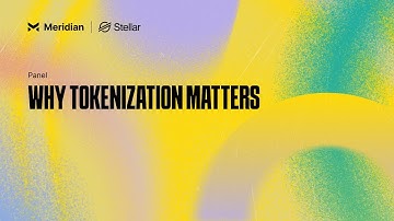 Why Tokenization Matters | Meridian 2024
