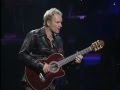 Sting &amp; Gibson Chet Atkins -  Fragile (Live)