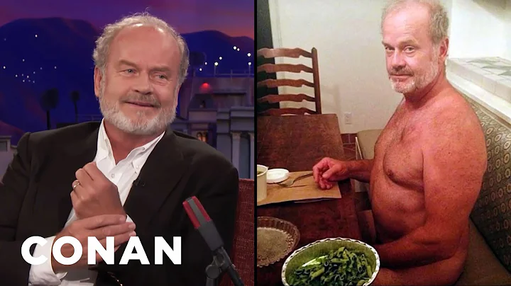 Why Kelsey Grammer Is Nude In This Photo | CONAN o...