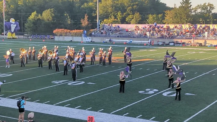 Halftime 9/1/2022 Abby rocked it.   My marching Ea...