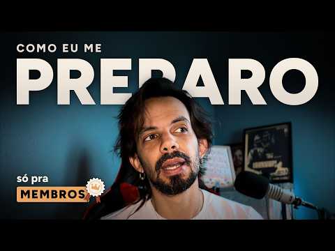 O Q FAÇO ANTES DOS CONCERTOS
