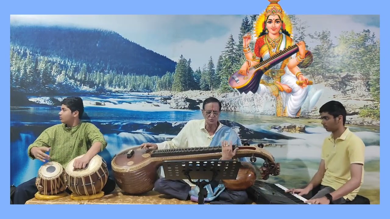 Saraswati ninu by Dr Ev Krishnamacharyulu , mahadeva sambho Keerthana  
