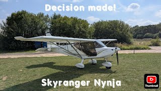 Skyranger Nynja - NPPL(m) decision made