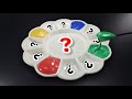 Making 13 Metallic Colors Using Red, Yellow, Blue and Green | Satisfying Color Mixing