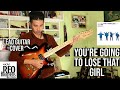 REO BROTHERS - YOU&#39;RE GOING TO LOSE THAT GIRL | THE BEATLES | (Lead Guitar Cover)