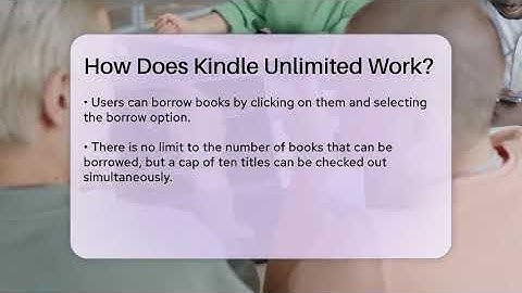 How Does Kindle Unlimited Work? - Be App Savvy