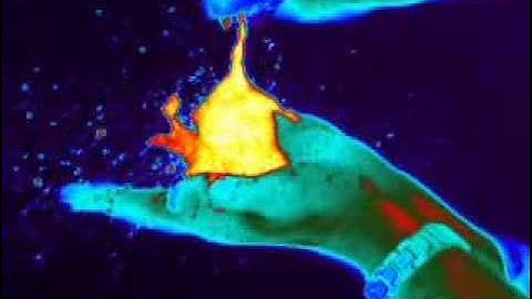 High Speed Thermal Imaging Footage