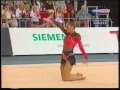 Alina KABAEVA (RUS) hoop - 2003 worlds Budapest AA